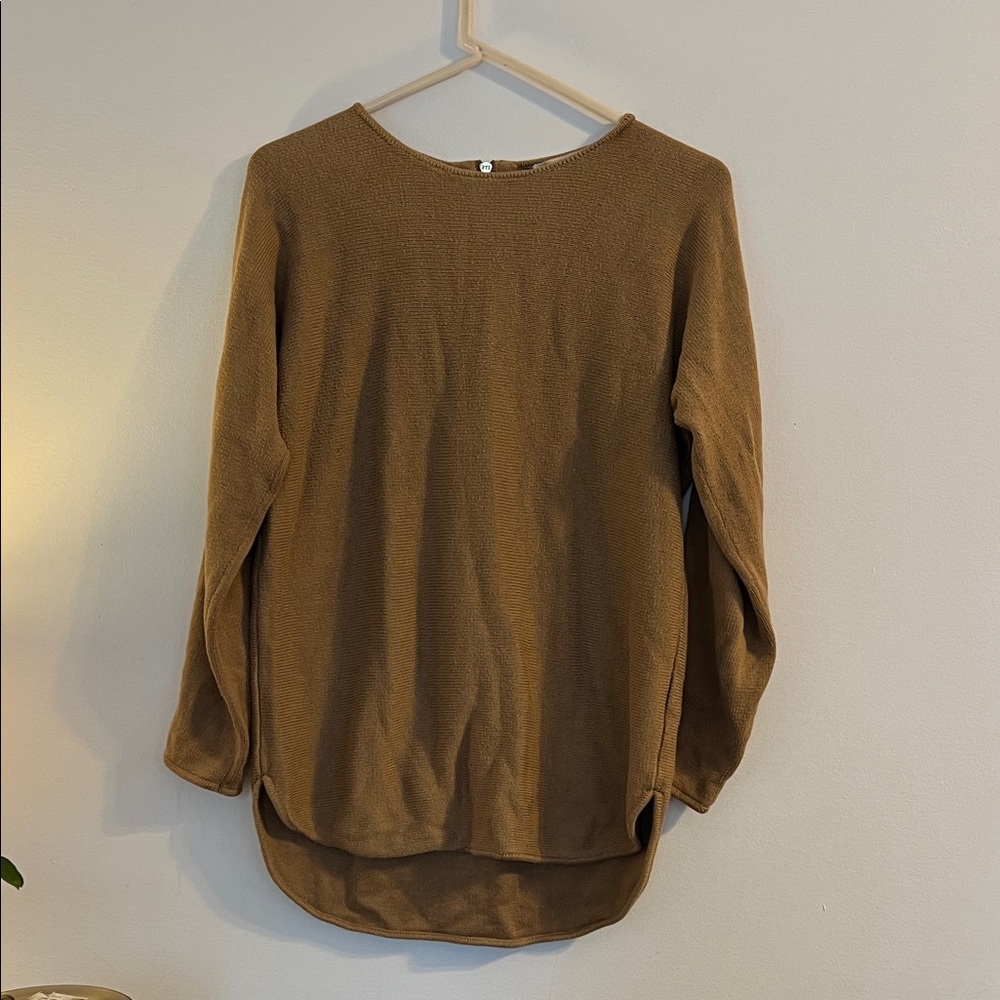Michael Kors cotton tunic sweater